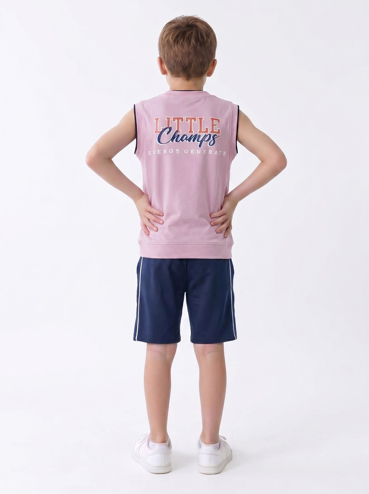 Kids half sleeve t-shirt and pant combo - Design SPEED