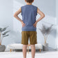 Kids half sleeve t-shirt and pant combo - Design Think29