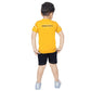 Toddler Boy's Cotton Short Half Sleeve T-Shirt and Short Combo Set (6 Months - 4 Years)