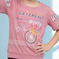 Kids half sleeve t-shirt and pant combo - Design DIFFERENT