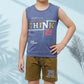 Kids half sleeve t-shirt and pant combo - Design Think29