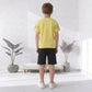 Toddler Boy's Cotton Short Half Sleeve Red T-Shirt