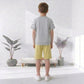 Kids half sleeve t-shirt and pant combo