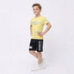 Toddler Boy's Cotton Short Half Sleeve Red T-Shirt
