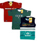 Boys Cotton Sleeve T-shirt 3 Set (3 Years - 9 Years)
