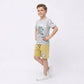 Kids half sleeve t-shirt and pant combo