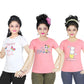 Girl's Cotton Sleeve T-shirt 3 Set (3 Years - 9 Years)