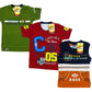 Boys Cotton Sleeve T-shirt 3 Set (3 Years - 9 Years)