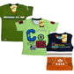 Boys Cotton Sleeve T-shirt 3 Set (3 Years - 9 Years)