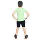 Toddler Boy's Cotton Short Half Sleeve T-Shirt and Short Combo Set (4 - 7 Years)