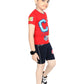 Toddler Boy's Cotton Short Half Sleeve T-Shirt and Short Combo Set (4 - 7 Years)
