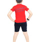 Toddler Boy's Cotton Short Half Sleeve T-Shirt and Short Combo Set (4 - 7 Years)