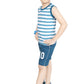 Toddler Boy's Cotton Sleeveless T-Shirt and Short Combo Set (6 Months - 8 Years)