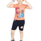 Toddler Boy's Cotton Short Half Sleeve T-Shirt and Short Combo Set (4 - 7 Years)